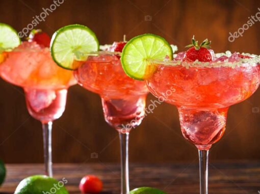 Strawberry margarita