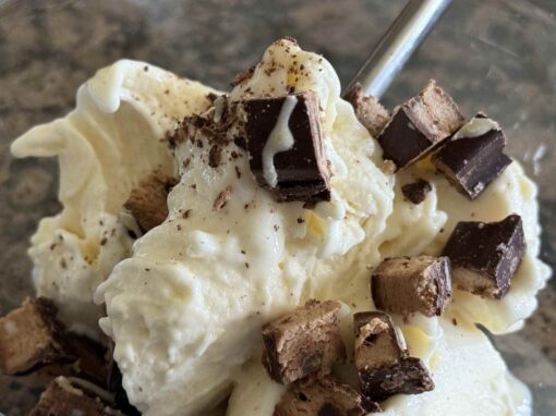 PE science chocolate