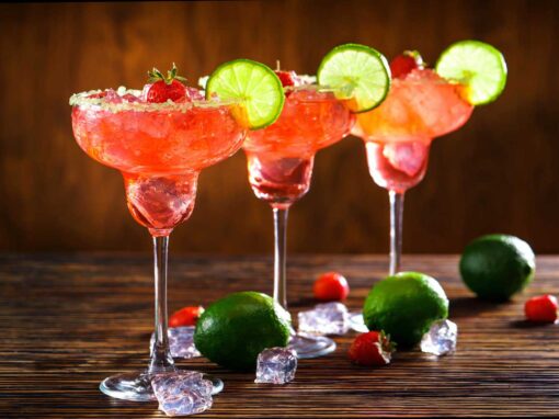 Strawberry margarita