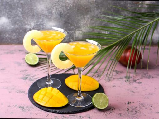 Mango margarita
